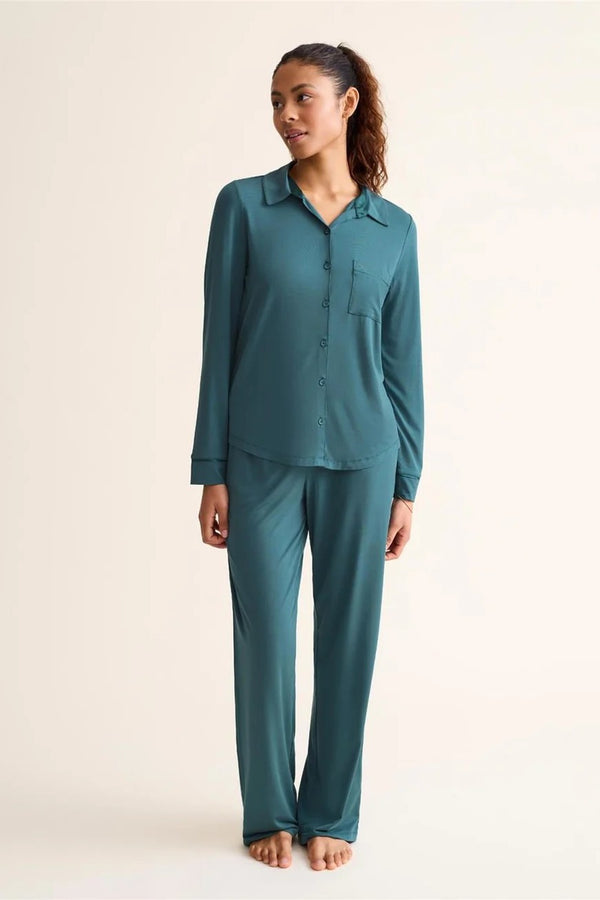 Fleur't Long Pj Set