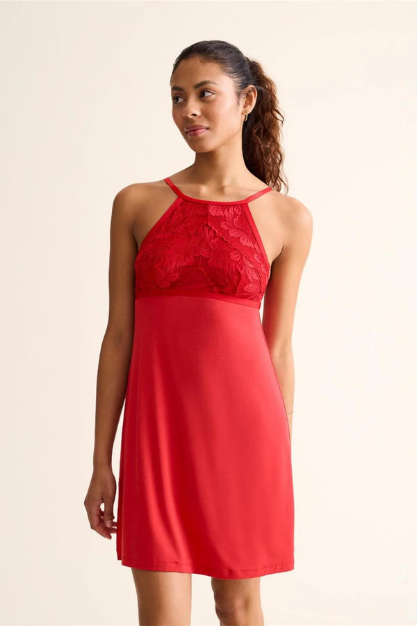 Fleur't Parisian Nights High Neck Chemise