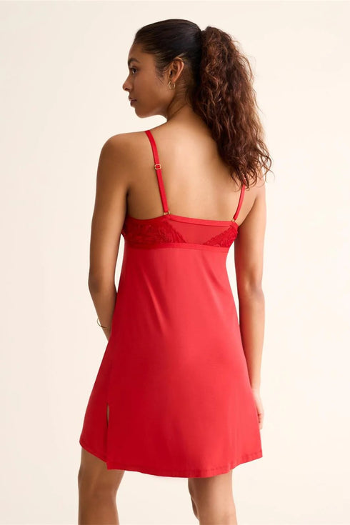 Fleur't Parisian Nights High Neck Chemise