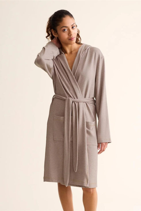Fleur't Made For You Boyfriend Hooded Robe