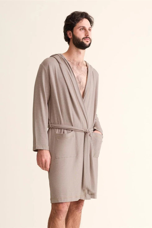 Fleur't Made For You Boyfriend Hooded Robe