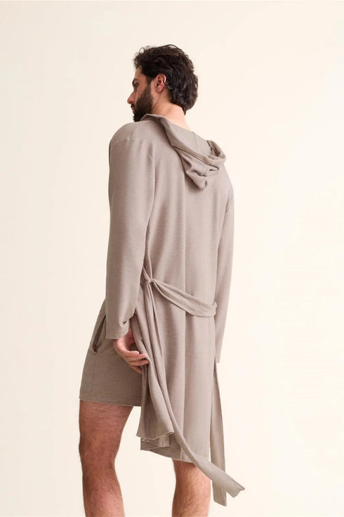Fleur't Made For You Boyfriend Hooded Robe