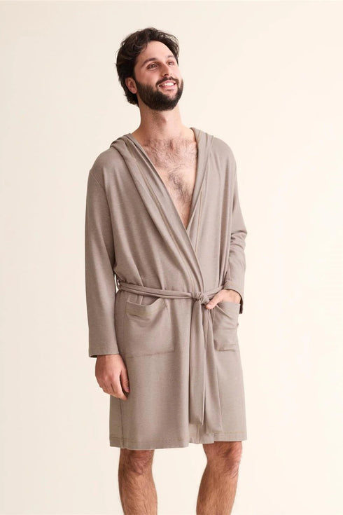 Fleur't Made For You Boyfriend Hooded Robe