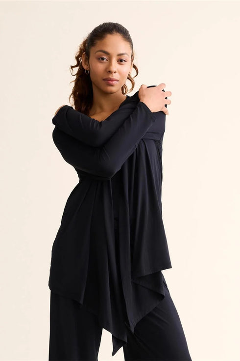 Fleur't Cozy Wrap With Pockets