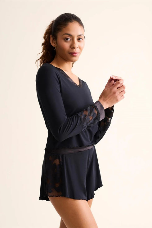 Fleur't Parisian Nights Short Set