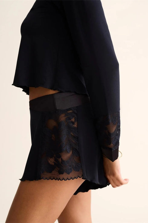 Fleur't Parisian Nights Short Set