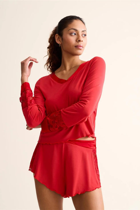 Fleur't Parisian Nights Short Set