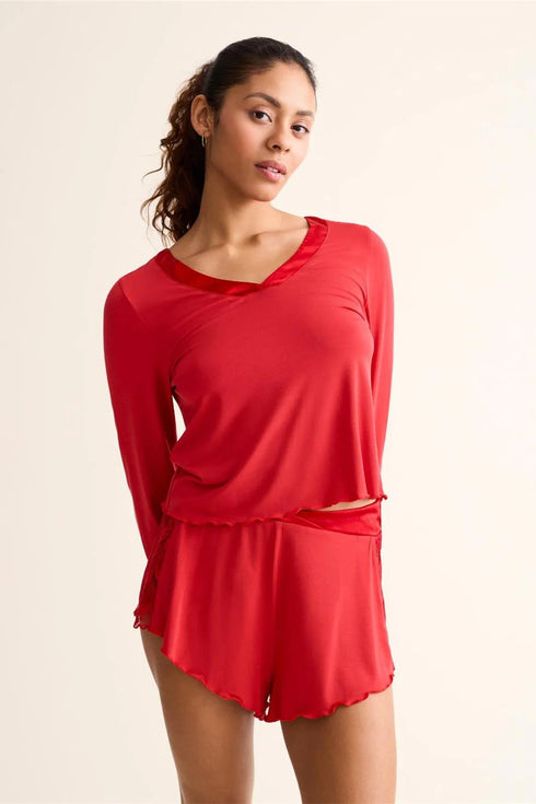 Fleur't Parisian Nights Short Set