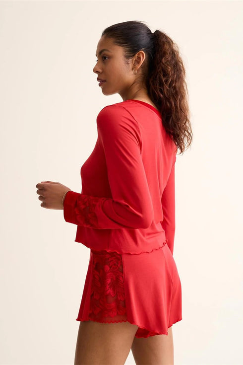 Fleur't Parisian Nights Short Set