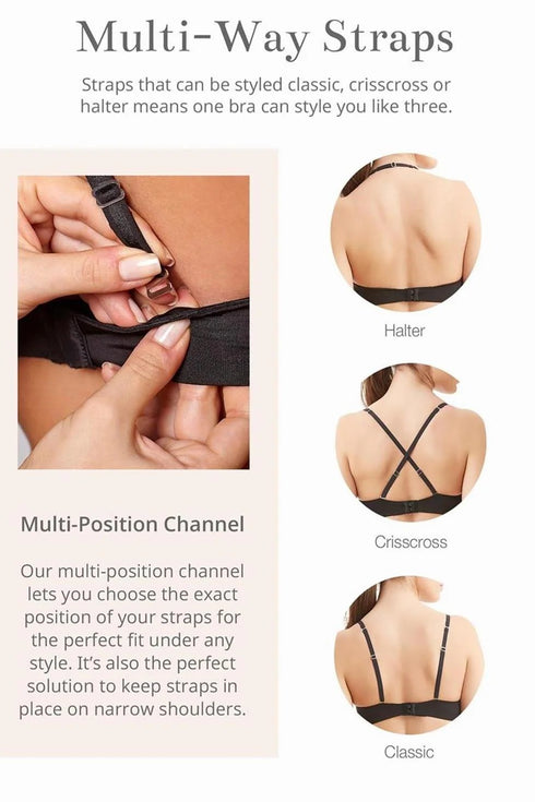 Montelle The Essentials Wire-Free T-Shirt Bra