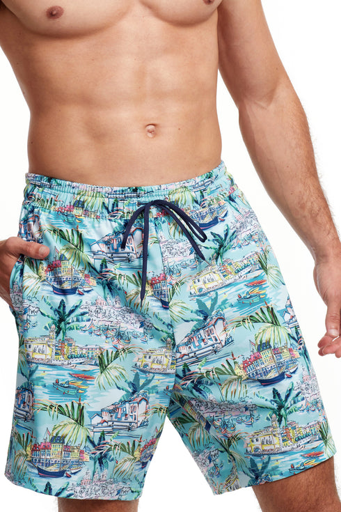 Gottex Men 7-Inch Swim Trunks