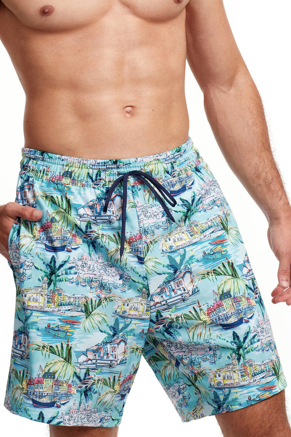 Gottex Men 7-Inch Swim Trunks
