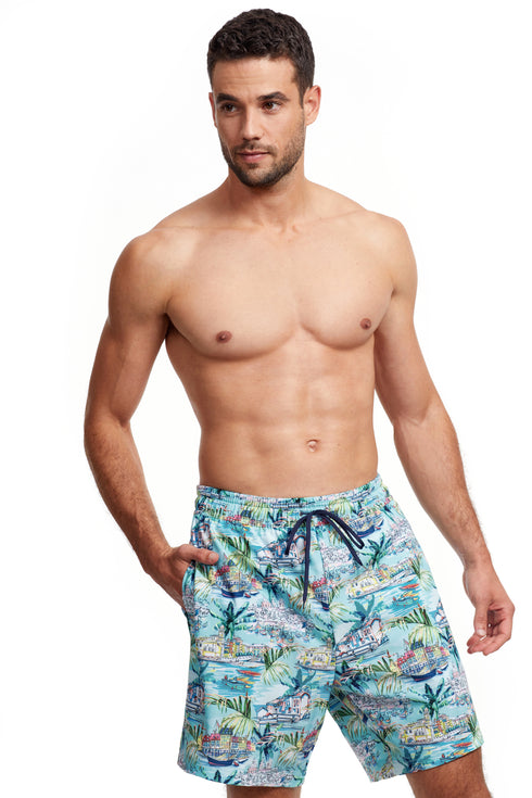 Gottex Men 7-Inch Swim Trunks