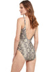 Gottex Python One Piece Swimsuit