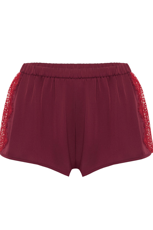 Simone Perele 23H Satin Secrets Night Short