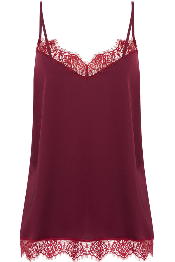 Simone Perele 23H Satin Secrets Top