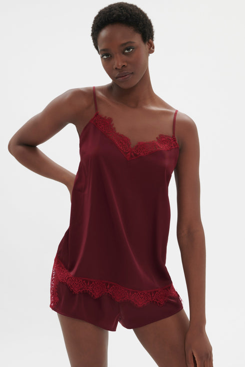 Simone Perele 23H Satin Secrets Top