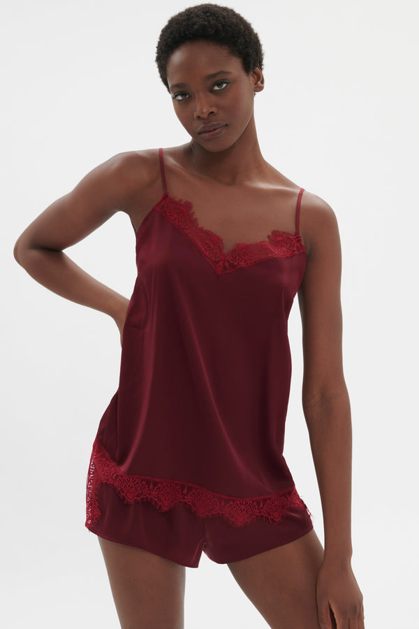 Simone Perele 23H Satin Secrets Top