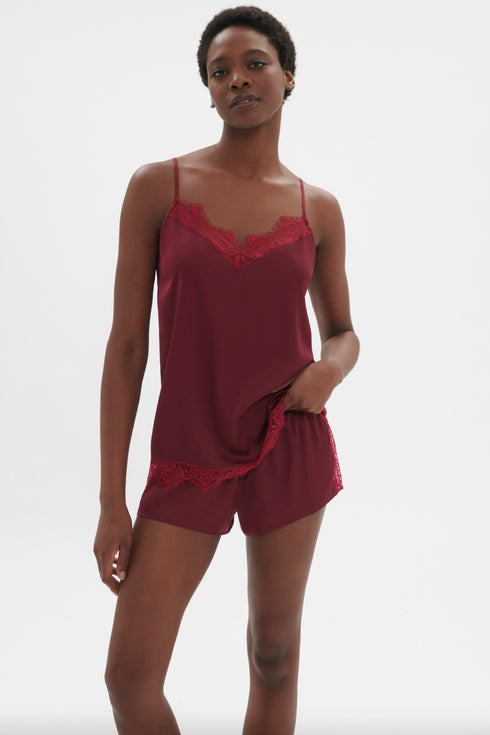 Simone Perele 23H Satin Secrets Top