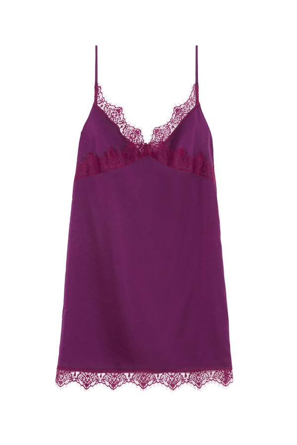 Simone Perele 23H Satin Secrets Short Nightdress