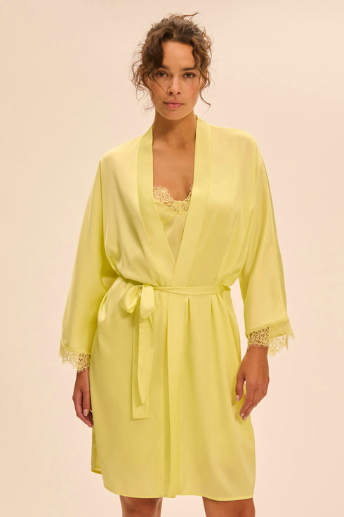 Simone Perele 23H Satin Secrets Kimono