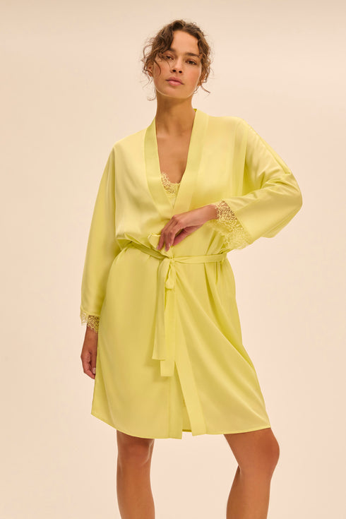 Simone Perele 23H Satin Secrets Kimono