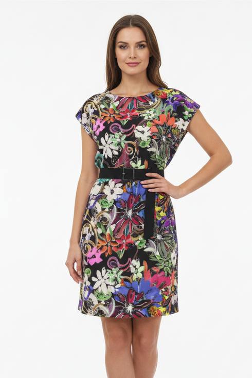 Shan Orchid Dress