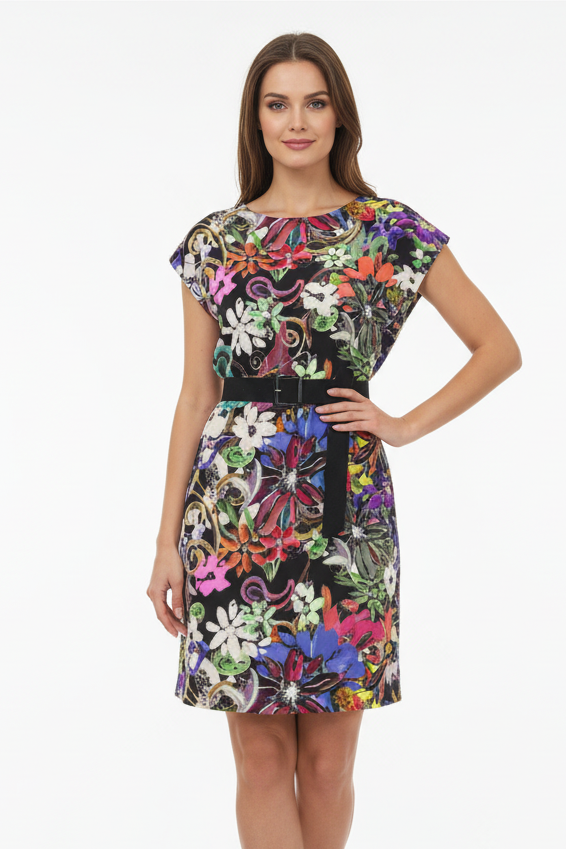 Shan Orchid Dress