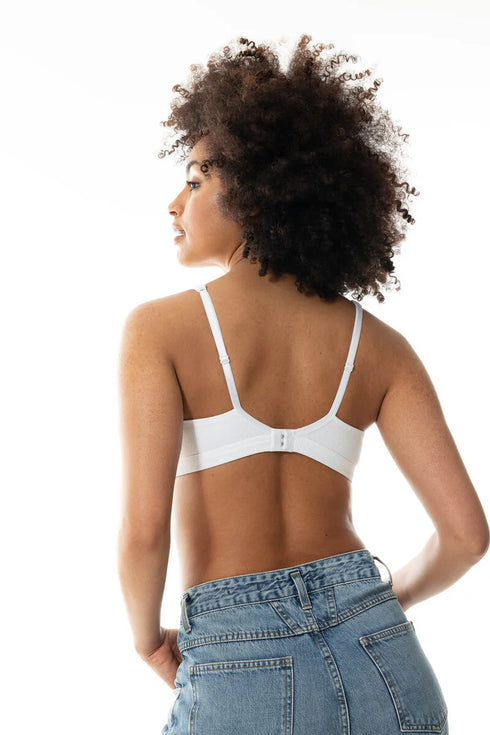 Mey Serie Organic Cotton Non-weire Triangle bra