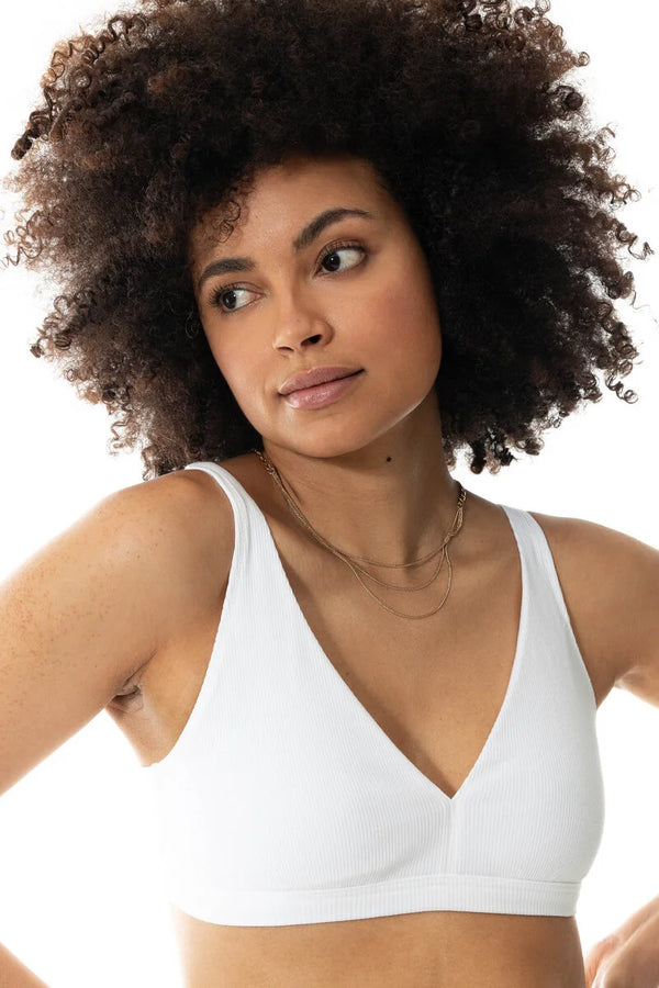 Mey Serie Organic Cotton Non-weire Triangle bra