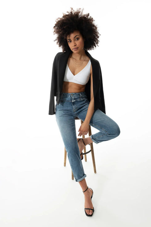 Mey Serie Organic Cotton Non-weire Triangle bra