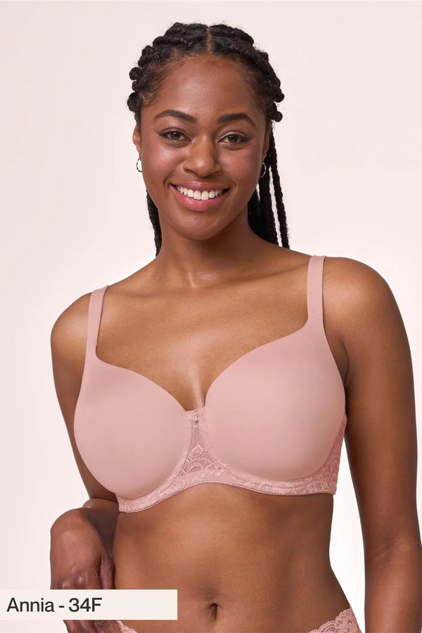 Montelle Pure Plus Full Coverage T-shirt Bra