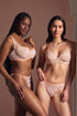 Montelle Tangerine Dream Keyhole Balconette Bra