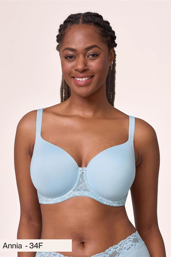 Montelle Pure Plus Full Coverage T-shirt Bra