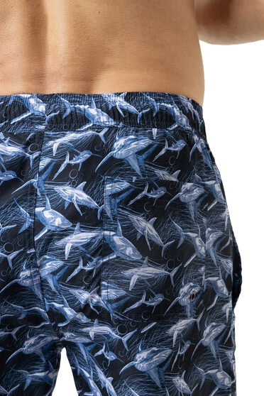 Mey Serie Shark Frenzy Swim Short