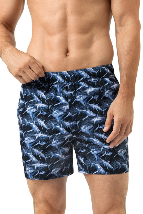 Mey Serie Shark Frenzy Swim Short