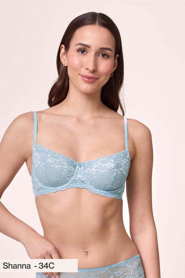 Montelle Flirt Demi Lace Bra