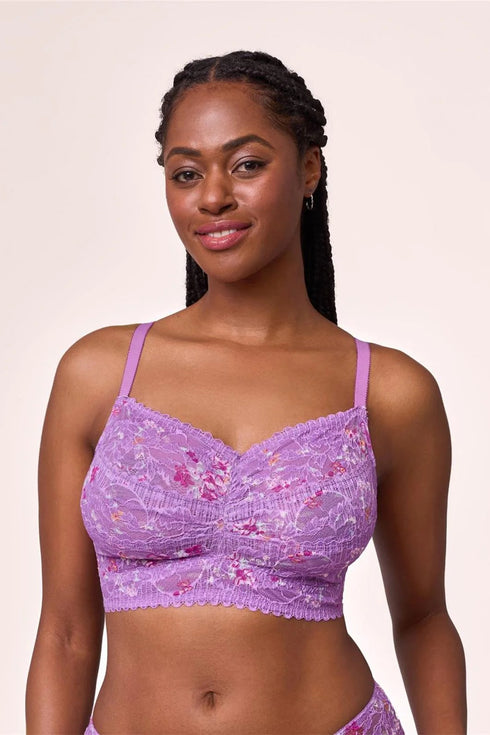Montelle Cup-sized Lace Bralette