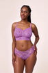 Montelle Cup-sized Lace Bralette