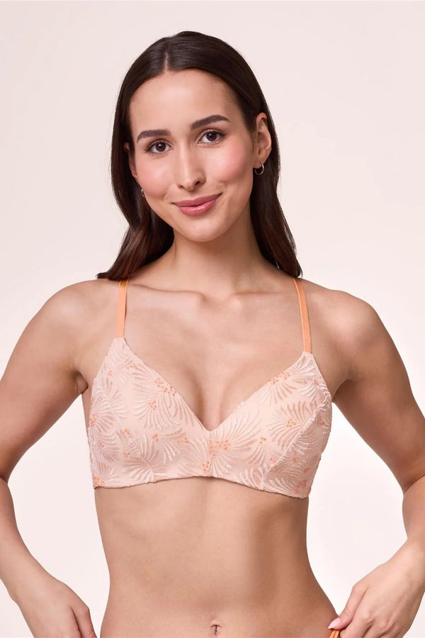 Montelle Tangerine Dream Wire-free Bra