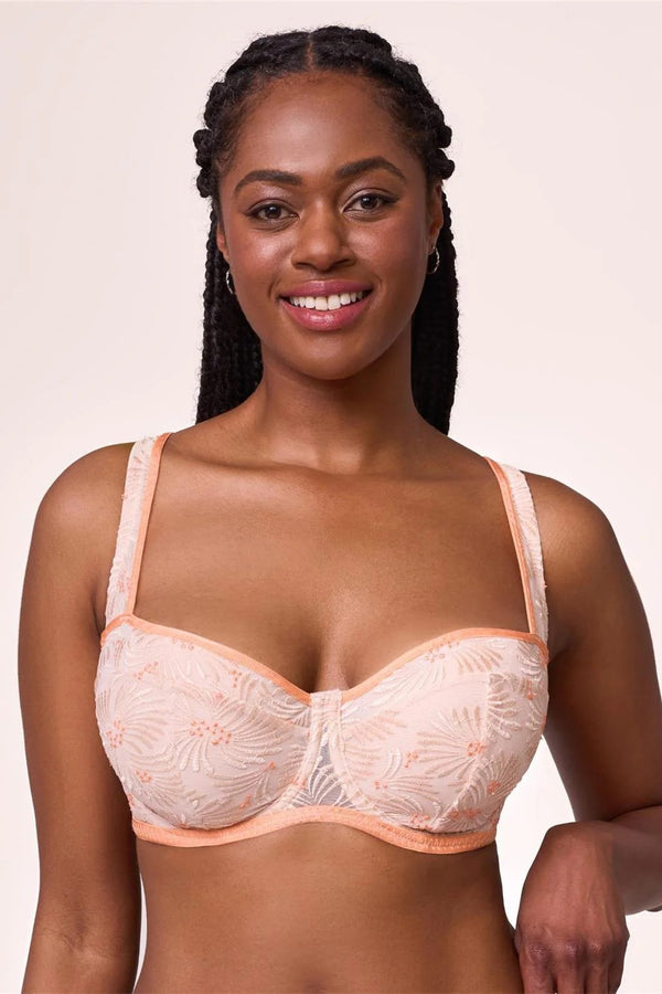 Montelle Tangerine Dream Keyhole Balconette Bra