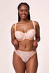 Montelle Tangerine Dream Keyhole Balconette Bra