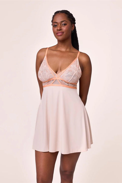 Montelle Tangerine Dream Chemise Set