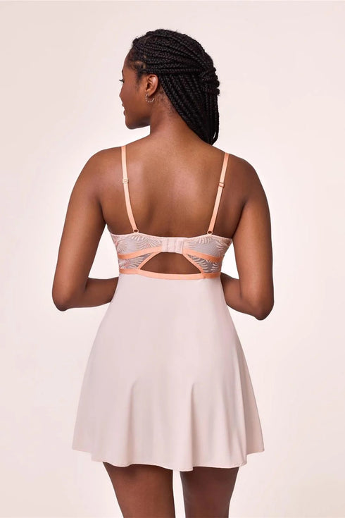 Montelle Tangerine Dream Chemise Set