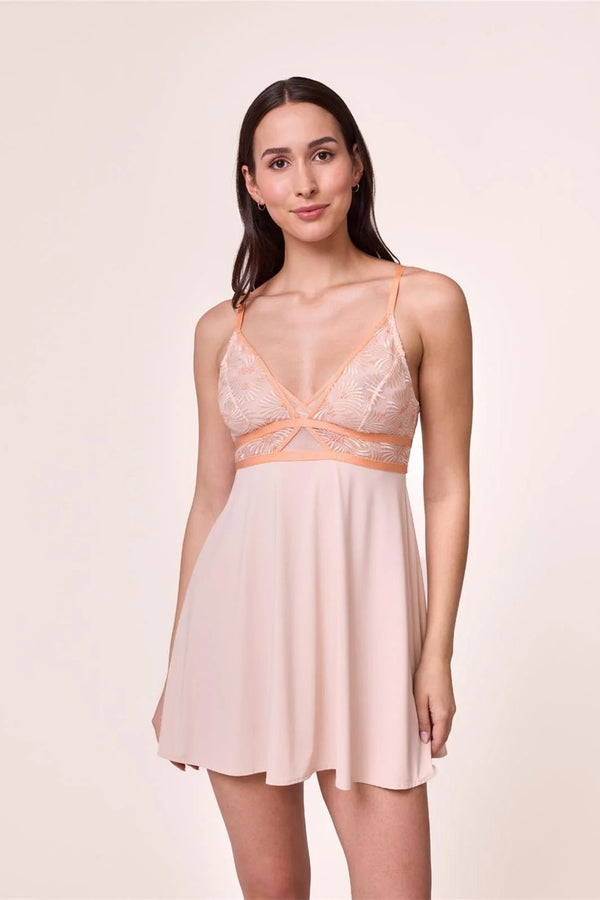 Montelle Tangerine Dream Chemise Set