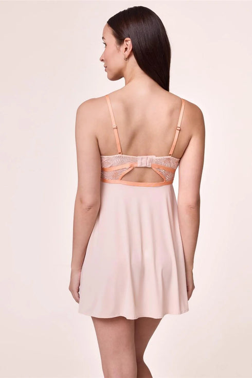 Montelle Tangerine Dream Chemise Set