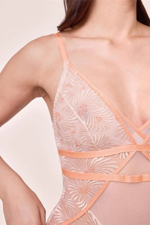 Montelle Tangerine Dream Bodysuit