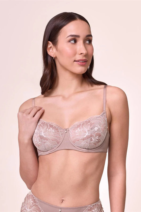 Montelle Flirt Demi Lace Bra