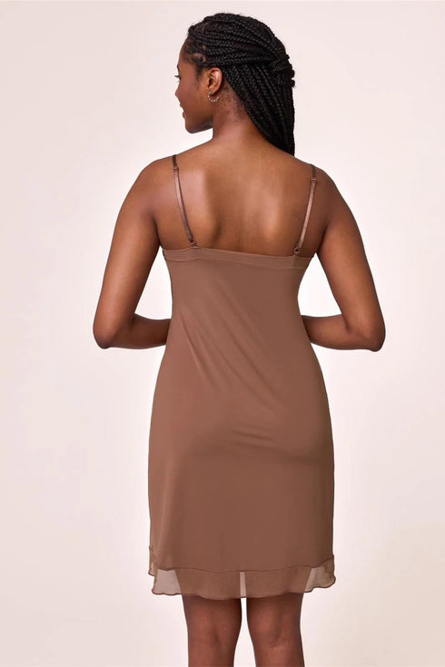 Montelle V-neck Full Length Slip