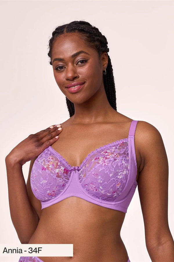 Montelle Muse Full Cup Lace Bra